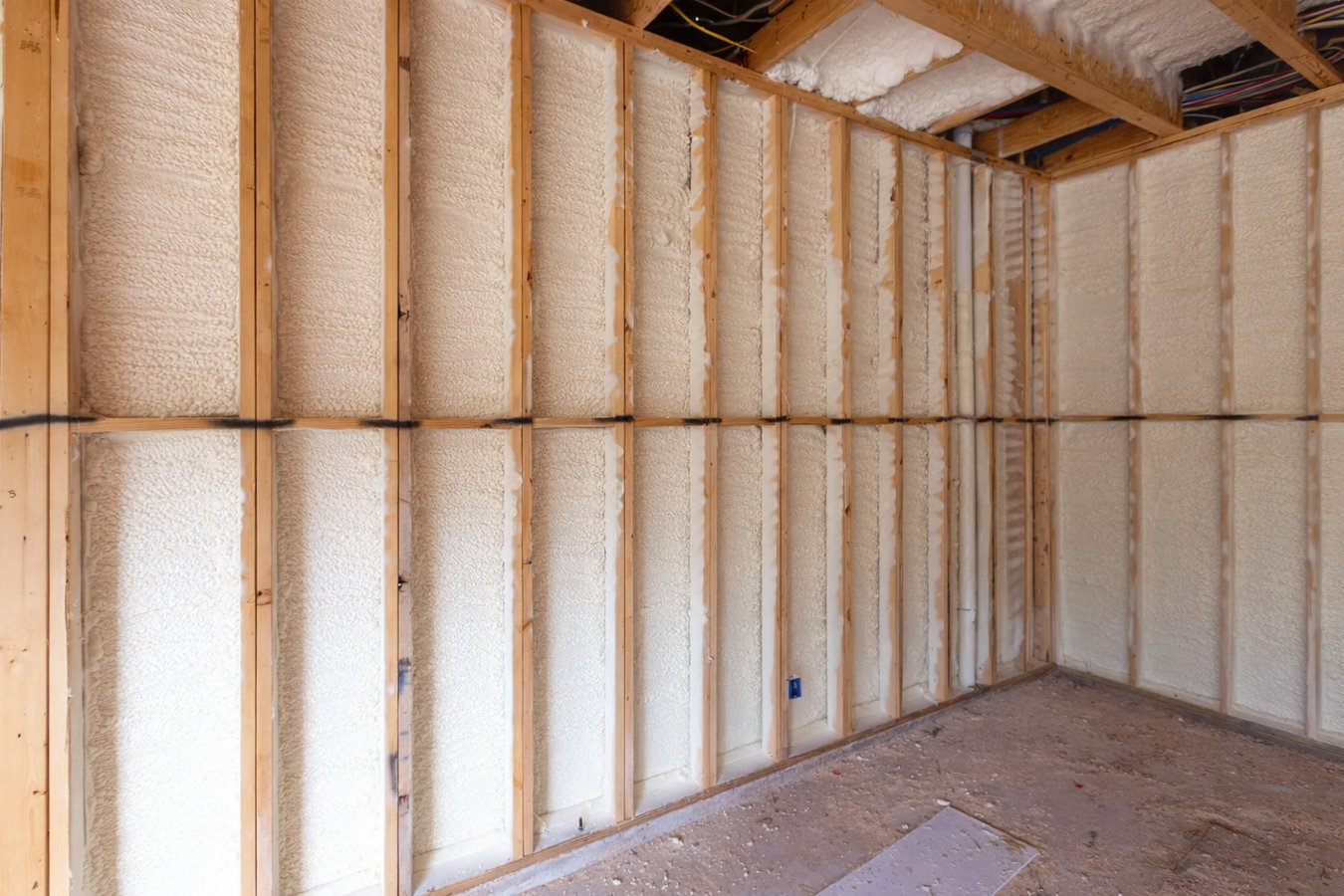 Basement insulation in Oroville, CA