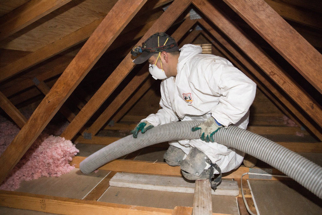 Insulation removal in Oroville, CA